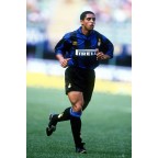 Inter Milan 1995-1996 Roberto Carlos #6 Awaykit Nameset Printing
