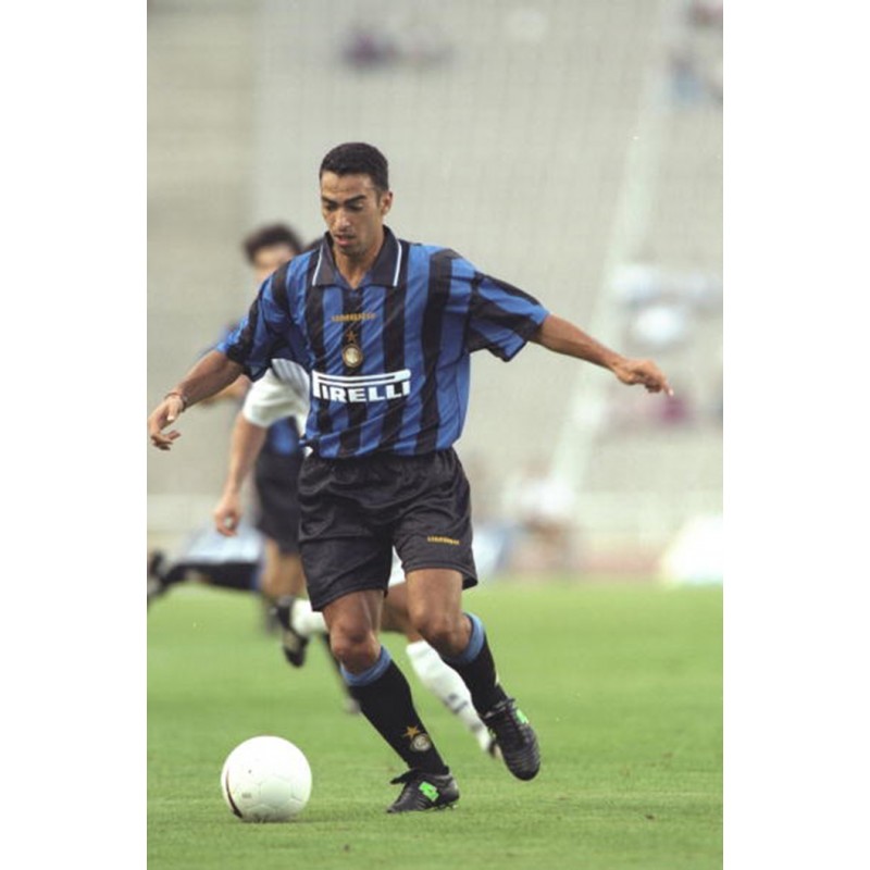 Inter Milan 1996-1997 Djorkaeff #6 Awaykit Nameset Printing