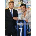 Inter Milan 2004-2006 Figo #7 Champions League Homekit Nameset Printing