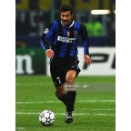 Inter Milan 2006-2007 Figo #7 Homekit Nameset Printing