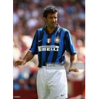 Inter Milan 2007-2008 Figo #7 Homekit Nameset Printing