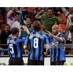 Inter Milan 2006-2007 Ibrahimovic #8 Homekit Nameset Printing