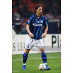 Inter Milan 2007-2008 Ibrahimovic #8 Homekit Nameset Printing