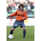 Inter Milan 2000-2001 Pirlo #11 Awaykit Nameset Printing