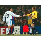 Inter Milan 2002-2004 Recoba #20 Awaykit Nameset Printing