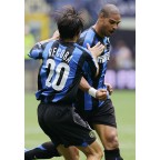 Inter Milan 2004-2006 Recoba #20 Champions League Homekit Nameset Printing