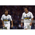 Inter Milan 2005-2006 Recoba #20 Awaykit Nameset Printing