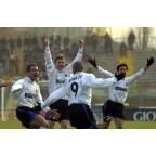 Inter Milan 2000-2001 Ronaldo #9 Awaykit Nameset Printing