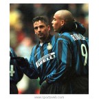 Inter Milan 1998-1999 Ronaldo #9 Homekit Nameset Printing