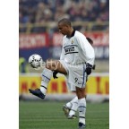 Inter Milan 1998-1999 Ronaldo #9 Awaykit Nameset Printing