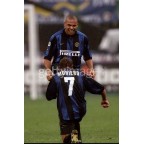 Inter Milan 1999-2000 Ronaldo #9 Homekit Nameset Printing