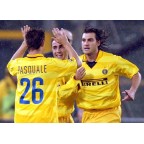 Inter Milan 2002-2004 Vieri #32 3rd Awaykit Nameset Printing
