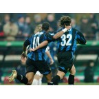 Inter Milan 2004-2006 Vieri #32 Homekit Nameset Printing