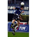 Inter Milan 2000-2001 Zamorano #18 Homekit Nameset Printing