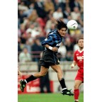 Inter Milan 1999-2000 Zamorano #18 Homekit Nameset Printing