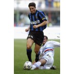 Inter Milan 2002-2004 J.Zanetti #4 Homekit  Nameset Printing
