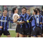 Inter Milan 2004-2006 J.Zanetti #4 Champions League Homekit Nameset Printing