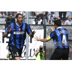 Inter Milan 2006-2007 J.Zanetti #4 Homekit Nameset Printing
