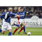 Inter Milan 2007-2008 J.Zanetti #4 Homekit Nameset Printing