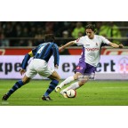 Inter Milan 2007-2008 J.Zanetti #4 Homekit Nameset Printing