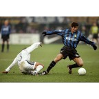 Inter Milan 1999-2000 J.Zanetti #4 Awayekit  Nameset Printing