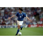 Italy 1996 Albertini #10 EURO Awaykit Nameset Printing 