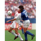 Italy 1994 Albertini #11 World Cup Homekit Nameset Printing 