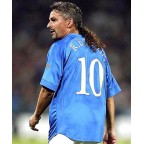 Italy 2004 Baggio #10 EURO Homekit Nameset Printing 