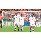 Italy 1998 Baggio #18 World Cup Awaykit Nameset Printing 