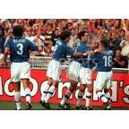 Italy 1998 Baggio #18 World Cup Homekit Nameset Printing 