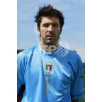 Italy 2004 Buffon #1 EURO Homekit Nameset Printing 