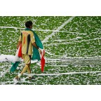 Italy 2006 Buffon #1 World Cup Awaykit Nameset Printing