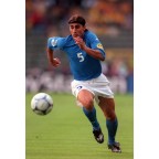 Italy 2000 Cannavaro #5 EURO Homekit Nameset Printing 