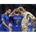 Italy 2006 Cannavaro #5 World Cup Homekit Nameset Printing