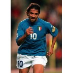 Italy 2000 Del Piero #10 EURO Homekit Nameset Printing 