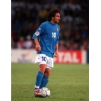 Italy 2000 Del Piero #10 EURO Homekit Nameset Printing 