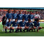 Italy 1996 Del Piero #14 EURO Awaykit Nameset Printing 