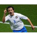 Italy 2002 Del Piero #7 World Cup Awaykit Nameset Printing 