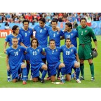 Italy 2008 Del Piero #7 EURO Homekit Nameset Printing 
