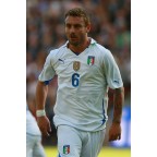 Italy 2010 De Rossi #6 World Cup Awaykit Nameset Printing 
