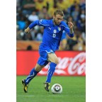 Italy 2010 De Rossi #6 World Cup Homekit Nameset Printing 
