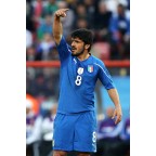 Italy 2010 Gattuso #8 World Cup Awaykit Nameset Printing 