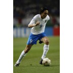 Italy 2002 Inzaghi #9 World Cup Awaykit Nameset Printing 
