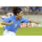 Italy 2002 Inzaghi #9 World Cup Homekit Nameset Printing 