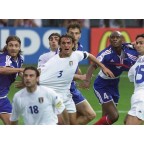 Italy 2000 Maldini #3 EURO Awaykit Nameset Printing 