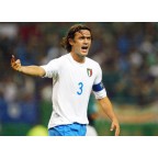 Italy 2002 Maldini #3 World Cup Awaykit Nameset Printing 