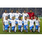 Italy 2002 Maldini #3 World Cup Awaykit Nameset Printing 