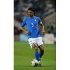 Italy 2002 Maldini #3 World Cup Homekit Nameset Printing 