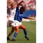 Italy 1994 Maldini #5 World Cup Homekit Nameset Printing 
