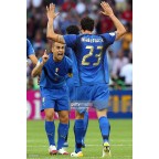 Italy 2006 Materazzi #23 World Cup Homekit Nameset Printing